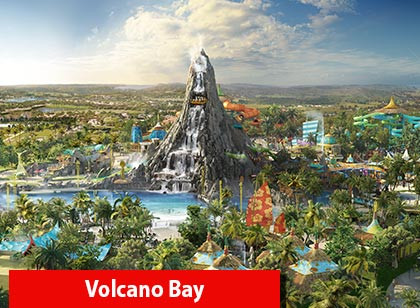 Universal 2026 - All Parks Ticket (Com data agendada)